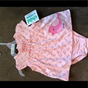 Infant onesie/dress